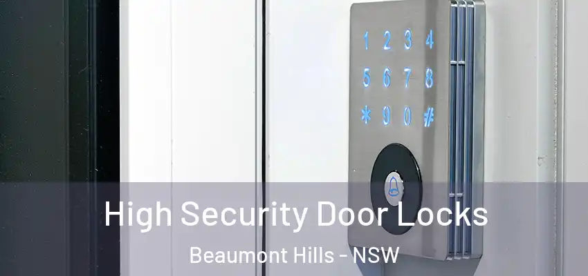 High Security Door Locks Beaumont Hills - NSW
