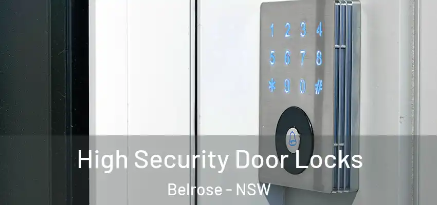 High Security Door Locks Belrose - NSW
