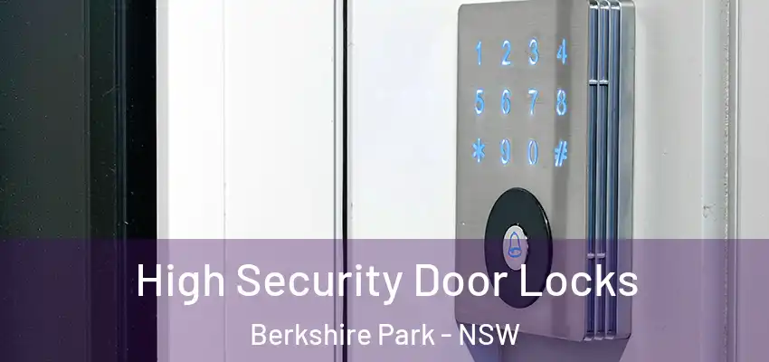 High Security Door Locks Berkshire Park - NSW