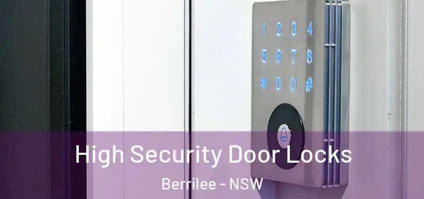 High Security Door Locks Berrilee - NSW