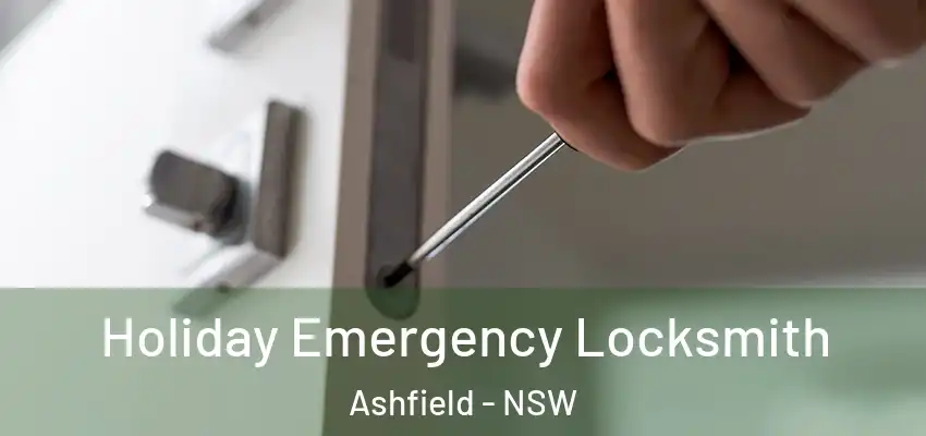 Holiday Emergency Locksmith Ashfield - NSW