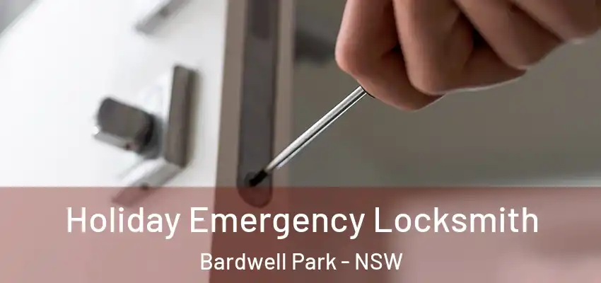 Holiday Emergency Locksmith Bardwell Park - NSW