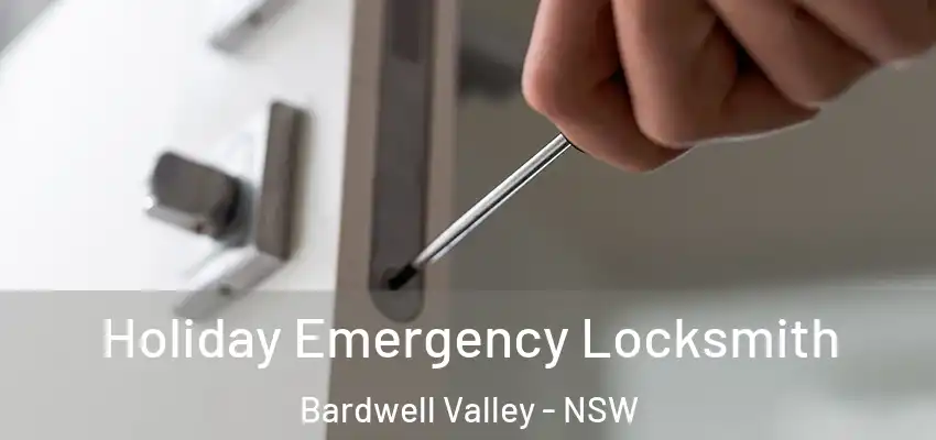 Holiday Emergency Locksmith Bardwell Valley - NSW