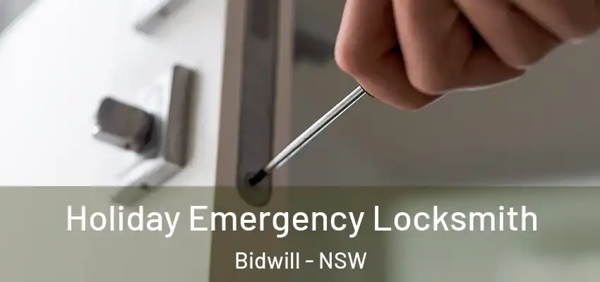 Holiday Emergency Locksmith Bidwill - NSW