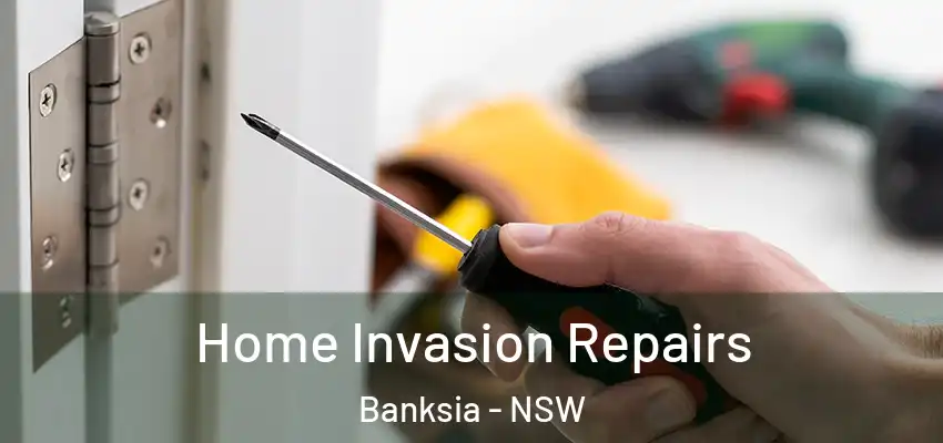 Home Invasion Repairs Banksia - NSW