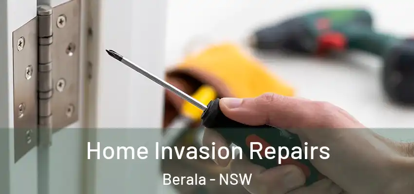 Home Invasion Repairs Berala - NSW
