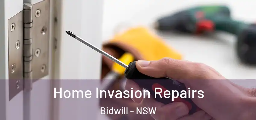Home Invasion Repairs Bidwill - NSW