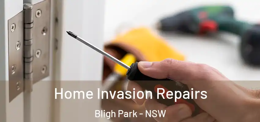 Home Invasion Repairs Bligh Park - NSW