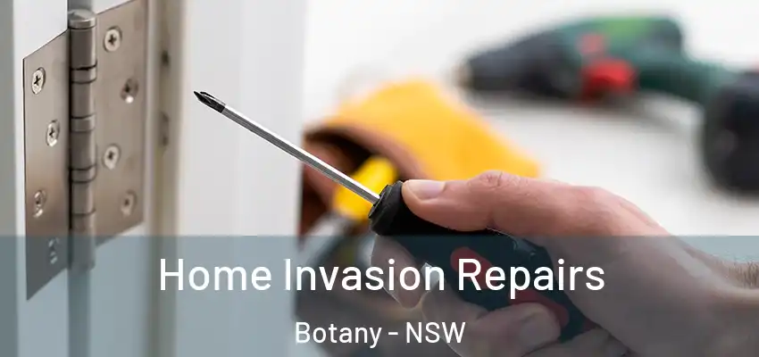 Home Invasion Repairs Botany - NSW