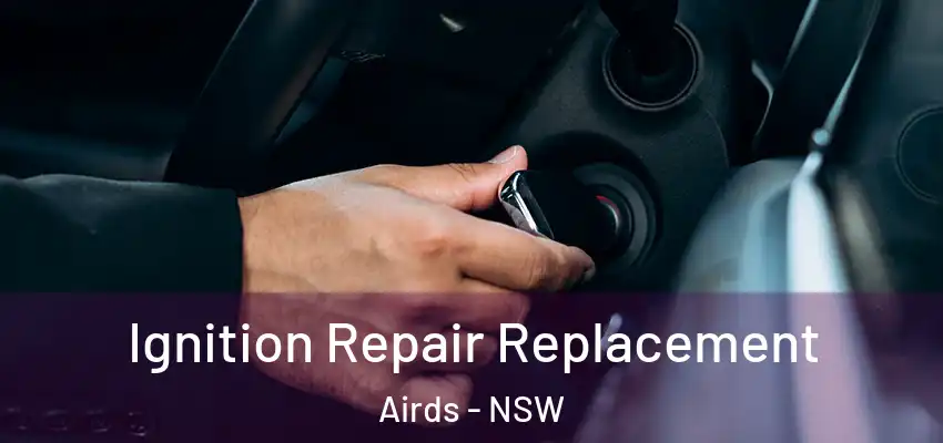 Ignition Repair Replacement Airds - NSW