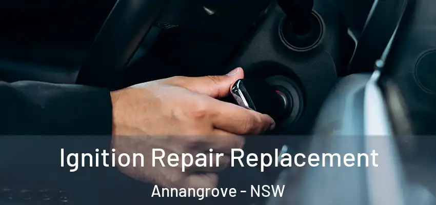 Ignition Repair Replacement Annangrove - NSW