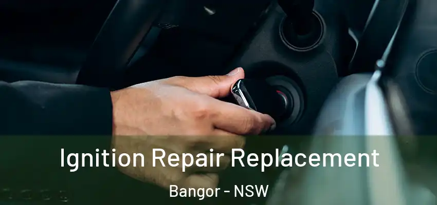 Ignition Repair Replacement Bangor - NSW