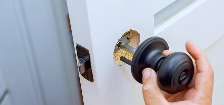 Deadbolt Lock Strike Plate Repair in Sydney, NSW