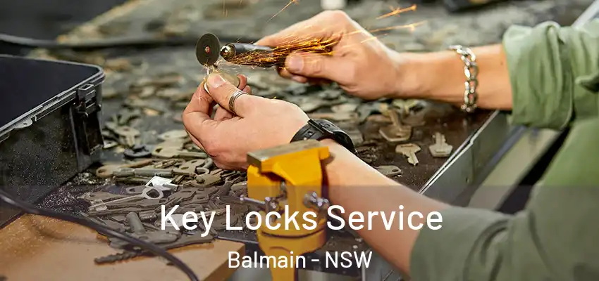 Key Locks Service Balmain - NSW