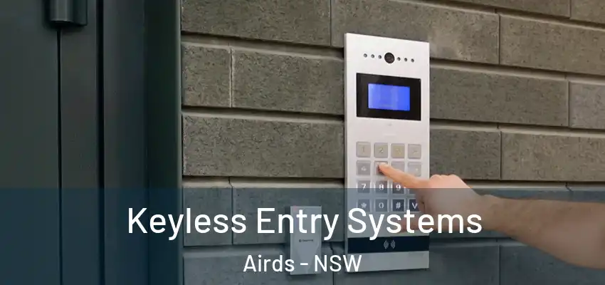 Keyless Entry Systems Airds - NSW