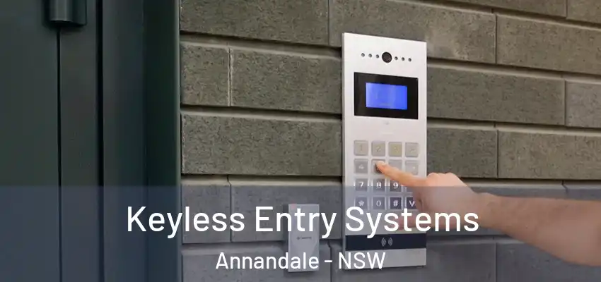 Keyless Entry Systems Annandale - NSW