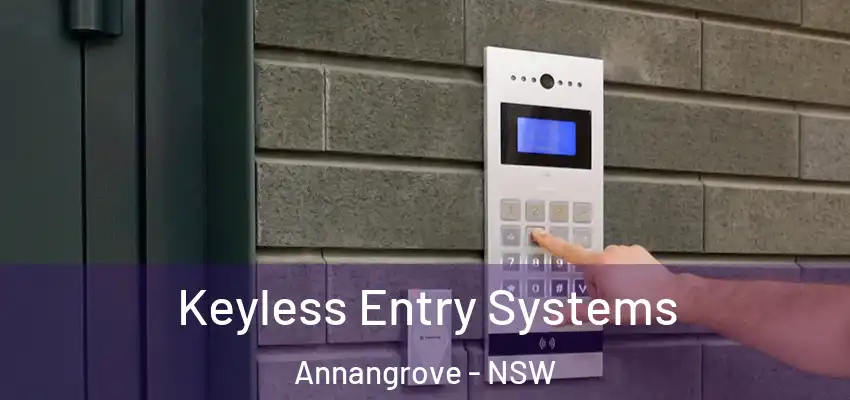 Keyless Entry Systems Annangrove - NSW