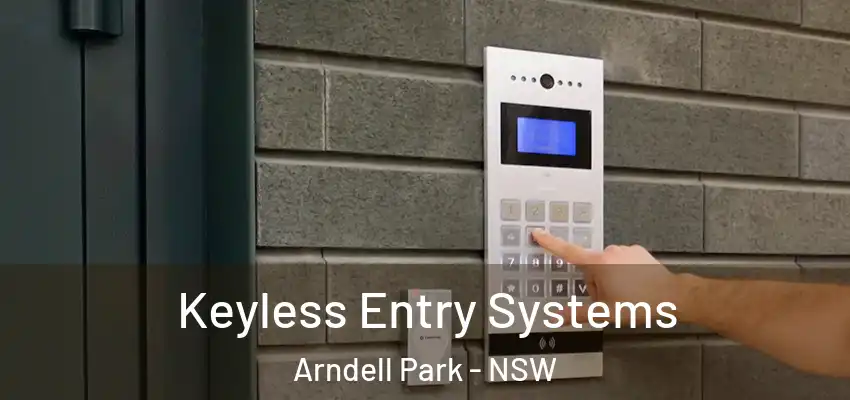 Keyless Entry Systems Arndell Park - NSW