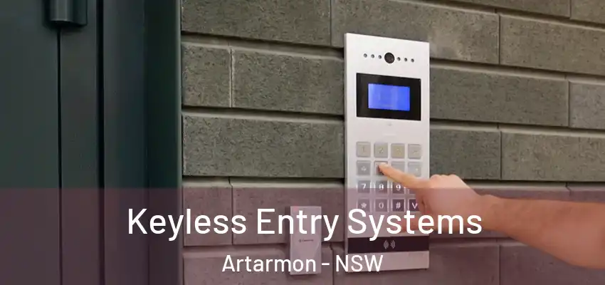 Keyless Entry Systems Artarmon - NSW