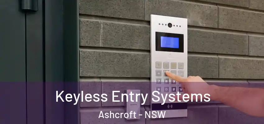 Keyless Entry Systems Ashcroft - NSW