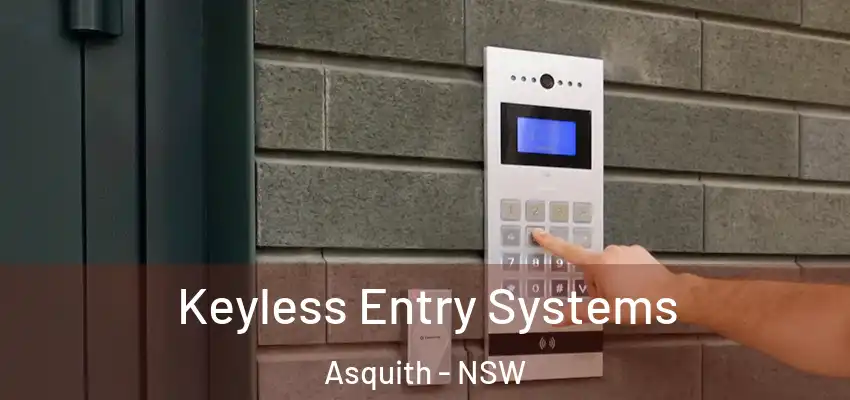 Keyless Entry Systems Asquith - NSW