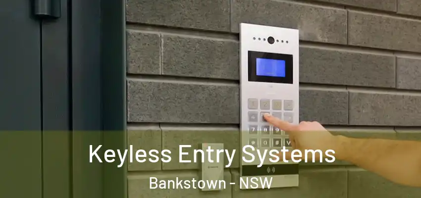 Keyless Entry Systems Bankstown - NSW