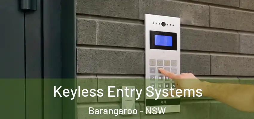 Keyless Entry Systems Barangaroo - NSW
