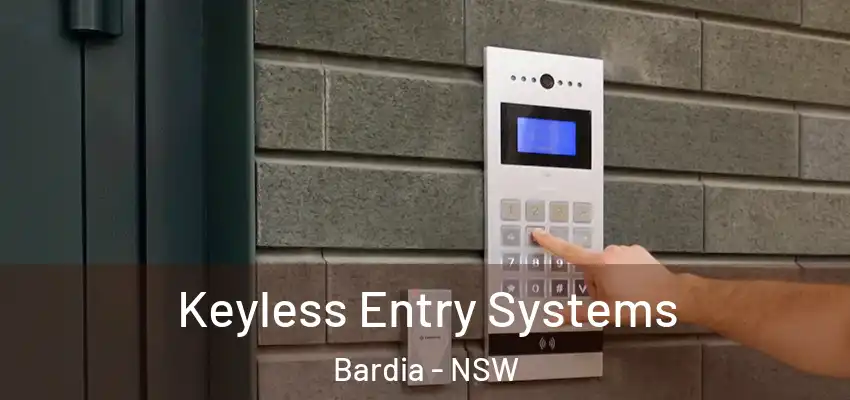 Keyless Entry Systems Bardia - NSW