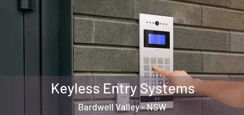 Keyless Entry Systems Bardwell Valley - NSW