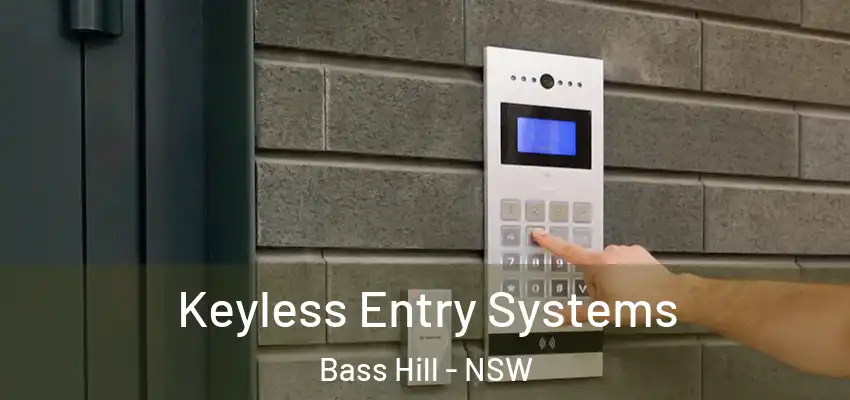 Keyless Entry Systems Bass Hill - NSW