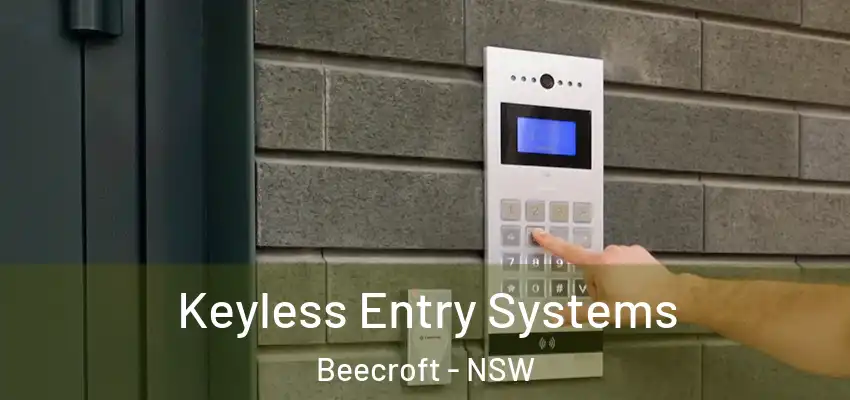 Keyless Entry Systems Beecroft - NSW