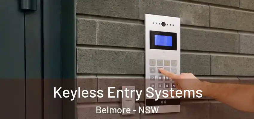 Keyless Entry Systems Belmore - NSW
