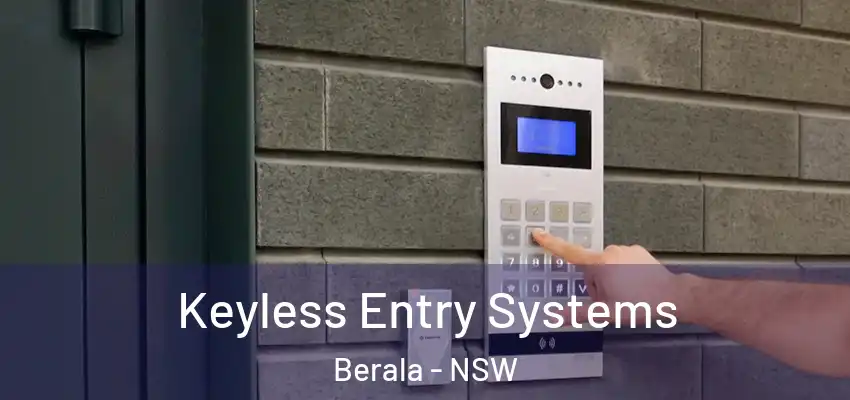 Keyless Entry Systems Berala - NSW