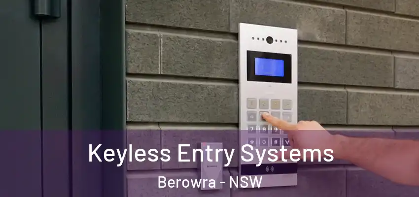 Keyless Entry Systems Berowra - NSW