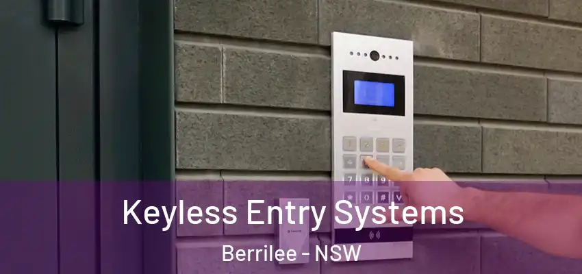 Keyless Entry Systems Berrilee - NSW