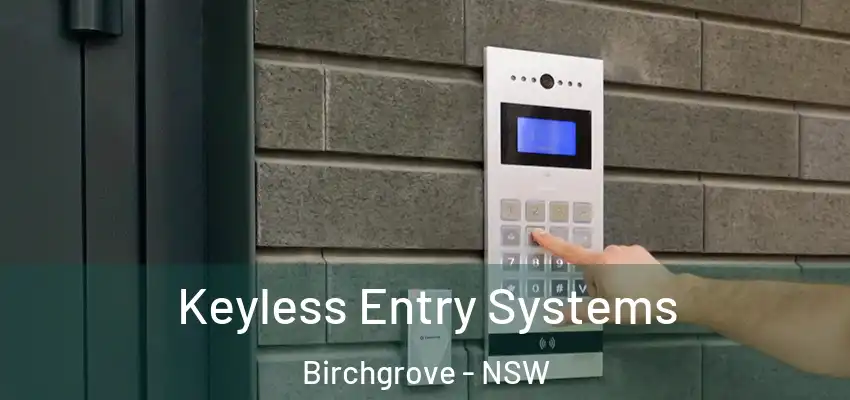 Keyless Entry Systems Birchgrove - NSW