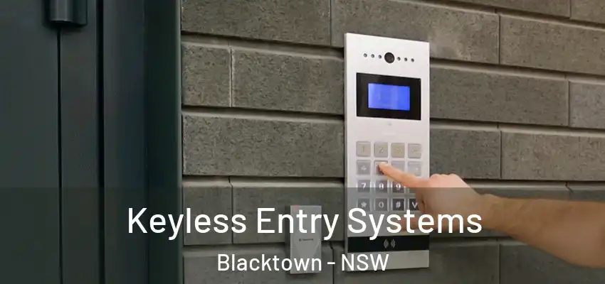 Keyless Entry Systems Blacktown - NSW