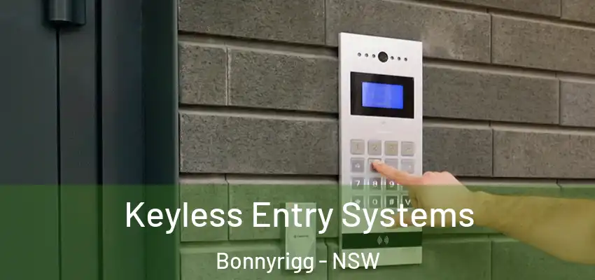 Keyless Entry Systems Bonnyrigg - NSW