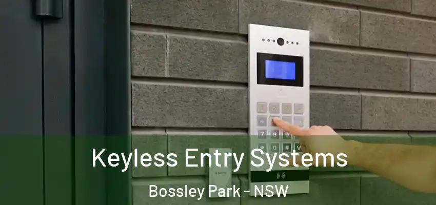 Keyless Entry Systems Bossley Park - NSW