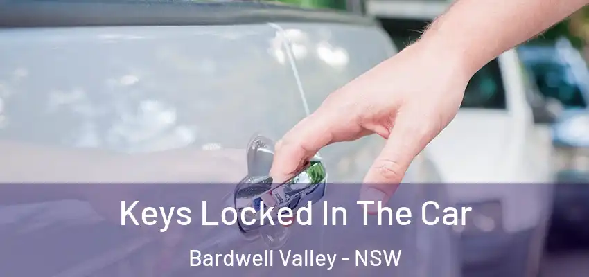 Keys Locked In The Car Bardwell Valley - NSW