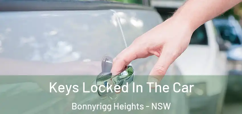 Keys Locked In The Car Bonnyrigg Heights - NSW
