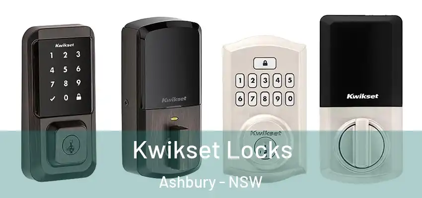 Kwikset Locks Ashbury - NSW