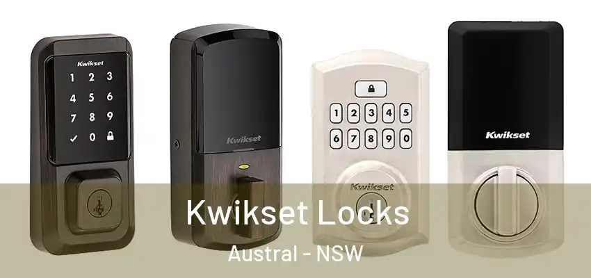 Kwikset Locks Austral - NSW