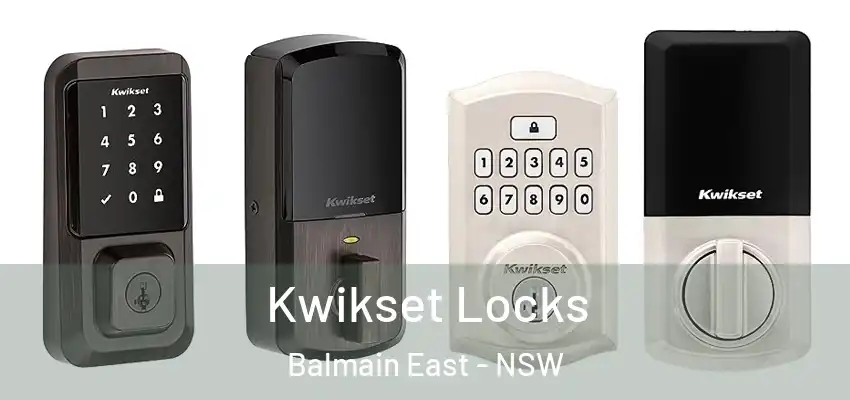 Kwikset Locks Balmain East - NSW