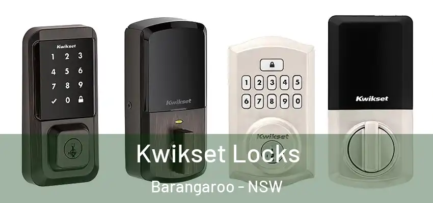 Kwikset Locks Barangaroo - NSW
