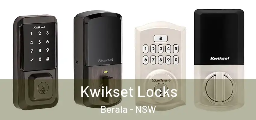 Kwikset Locks Berala - NSW