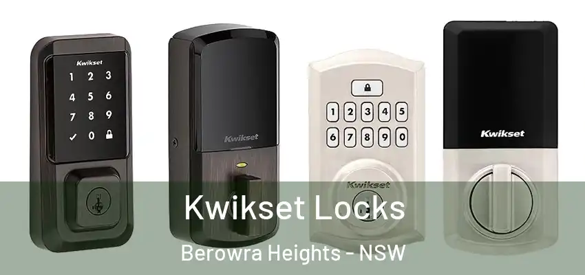 Kwikset Locks Berowra Heights - NSW