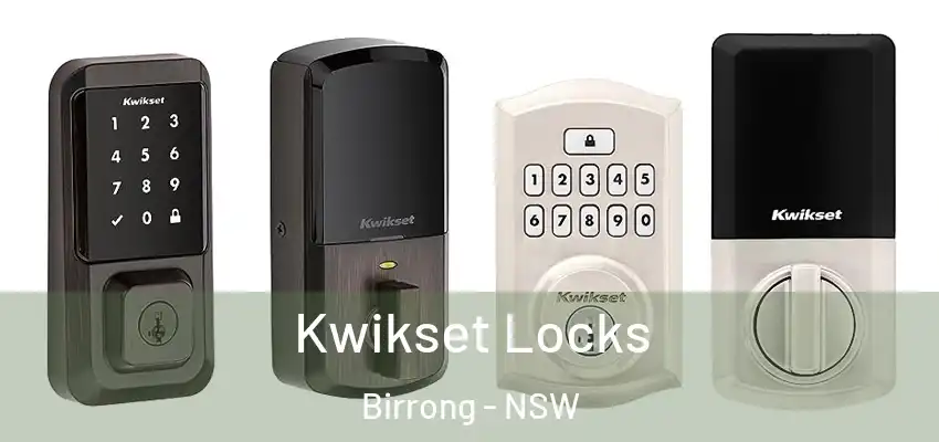 Kwikset Locks Birrong - NSW