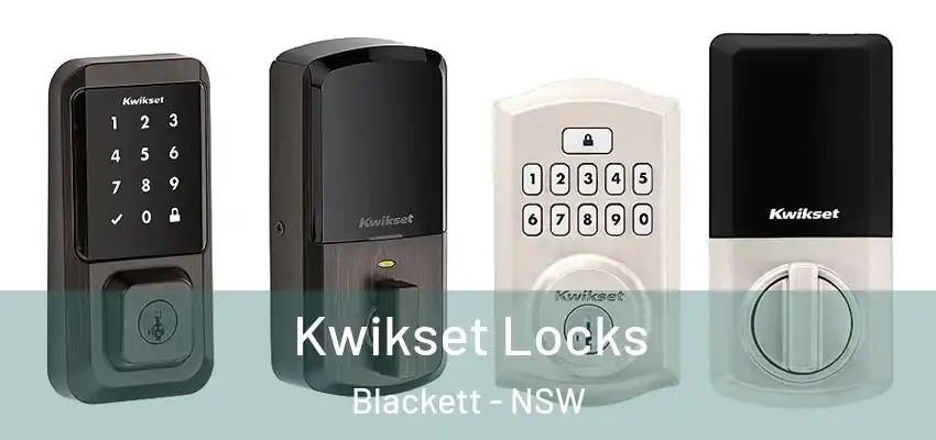 Kwikset Locks Blackett - NSW