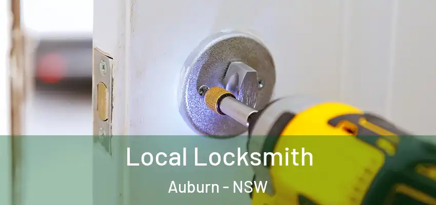 Local Locksmith Auburn - NSW